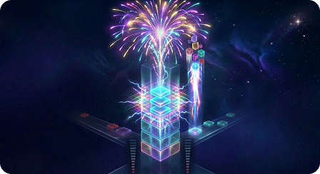 game screen